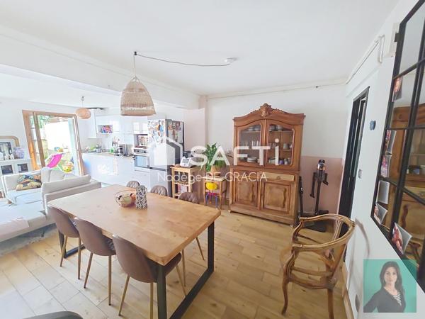 Maison de ville T5 jardin & garage plein centre