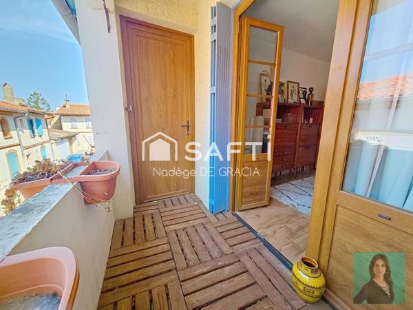 Maison de ville T5 jardin & garage plein centre