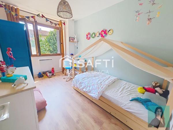 Maison de ville T5 jardin & garage plein centre