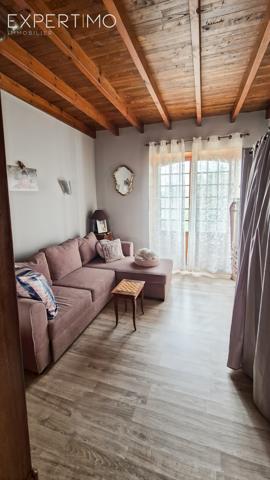 Verteillac (24320) Viager libre et un viager occupé pour cet ensemble immobilier type longère de deux logements Homme de 73 ans