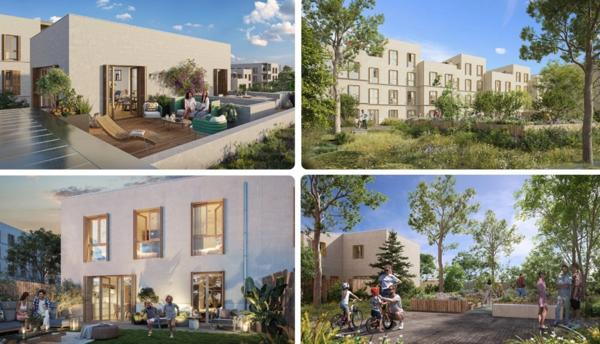Maison individuelle à vendre 5 pièces (duplex) BUSSY SAINT GEORGES (77)