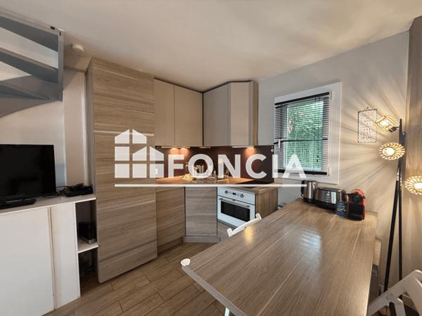 Location Appartement meublé 2 pièces 32.29 m² - Blonville-sur-mer 14910