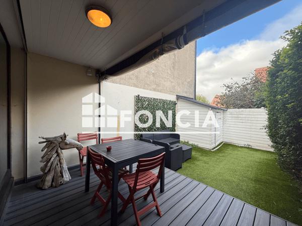 Location Appartement meublé 2 pièces 32.29 m² - Blonville-sur-mer 14910