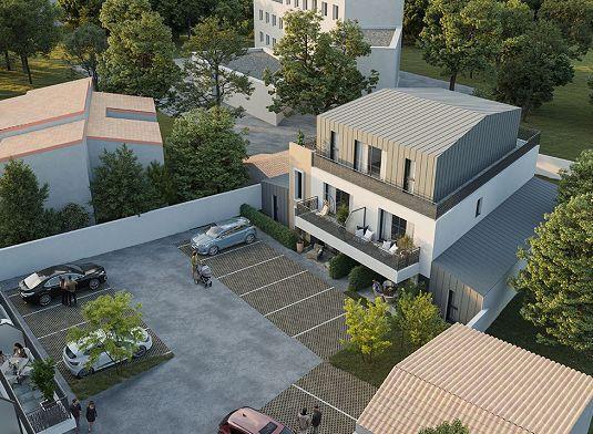 Saint Gilles Croix de Vie - Résidence Neuve - Appartement Type 2 avec terrasse