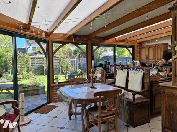 LAMBERSART "les conquérants" Maison TWIN de 142m² habitables 4/5  CHAMBRES + 2 GARAGES-JARDIN