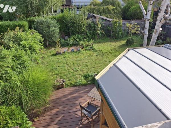 LAMBERSART "les conquérants" Maison TWIN de 142m² habitables 4/5  CHAMBRES + 2 GARAGES-JARDIN