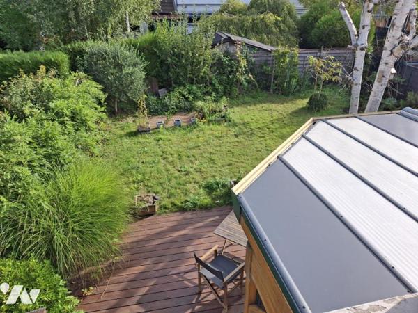 LAMBERSART "les conquérants" Maison TWIN de 142m² habitables 4/5  CHAMBRES + 2 GARAGES-JARDIN