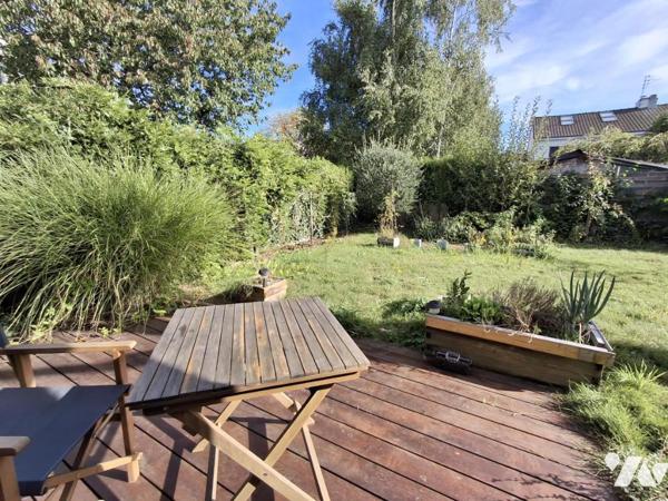 LAMBERSART "les conquérants" Maison TWIN de 142m² habitables 4/5  CHAMBRES + 2 GARAGES-JARDIN