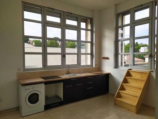 T3 avec grande terrasse en formule tout inclus, loué vide ou meublé