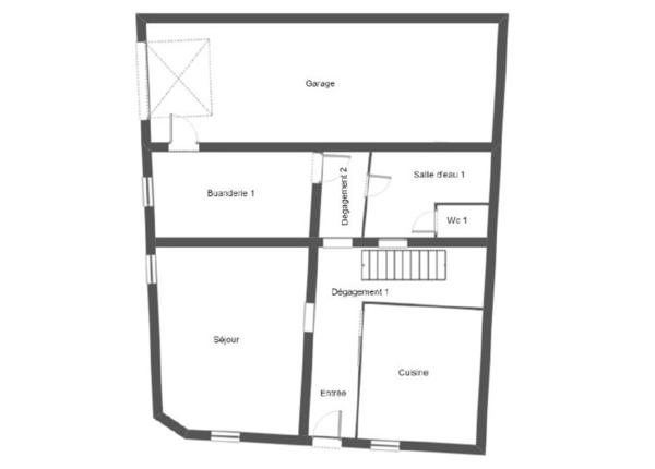 73460 - GRESY-SUR-ISERE - MAISON FAMILIALE - SPACIEUSE - JARDIN