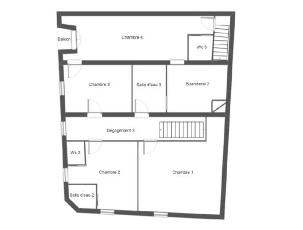 73460 - GRESY-SUR-ISERE - MAISON FAMILIALE - SPACIEUSE - JARDIN