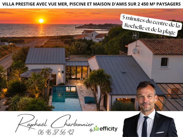 Maison
         8 pièces
        - 328 m² Bien prestige 2 500 000 € *