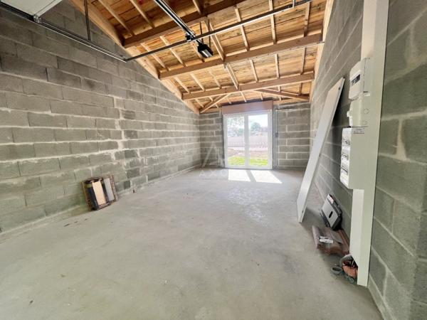 Location Neuve-2 chambres-Garage