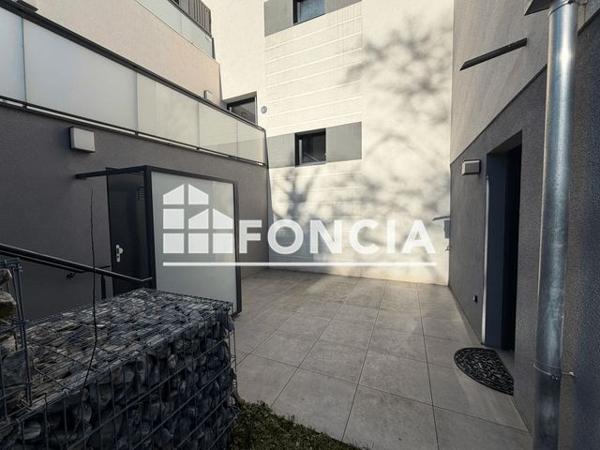 Location Appartement 2 pièces 39.34 m² - CHEMIN DES PATINIERES Vetraz-monthoux 74100