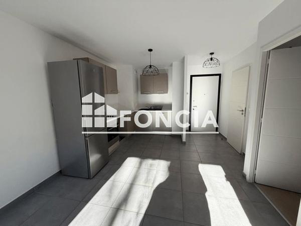 Location Appartement 2 pièces 39.34 m² - CHEMIN DES PATINIERES Vetraz-monthoux 74100