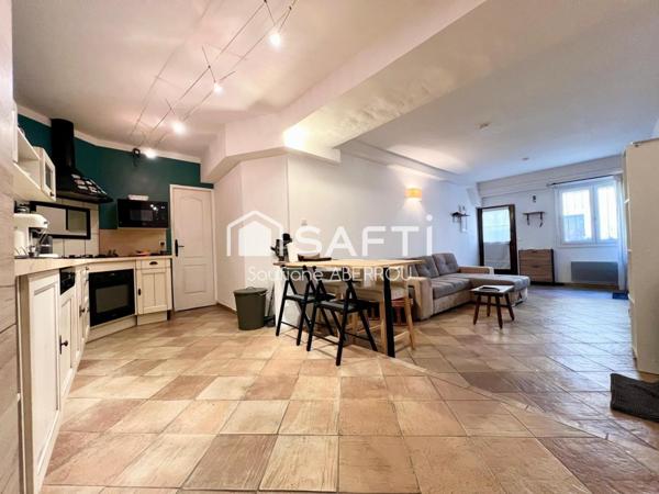 Duplex de charme 86 m² – Cœur de centre-ville d'Aubagne