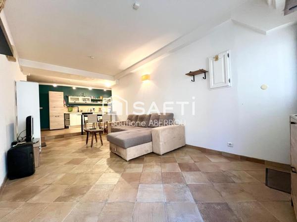 Duplex de charme 86 m² – Cœur de centre-ville d'Aubagne
