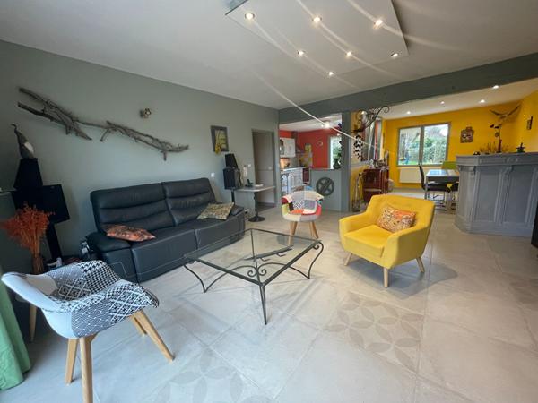 MAISON FAMILIALE - FAVEROLLES SUR CHER - 193 m²