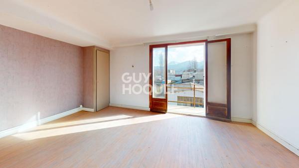 Appartement 4 pièces à vendre à La Motte Servolex - 103,30 m² avec balcon et parking