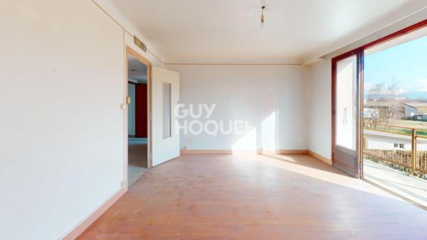 Appartement 4 pièces à vendre à La Motte Servolex - 103,30 m² avec balcon et parking