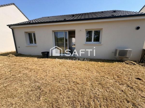 Maison 3 pièces de 73m2 sur 370m2 de terrain