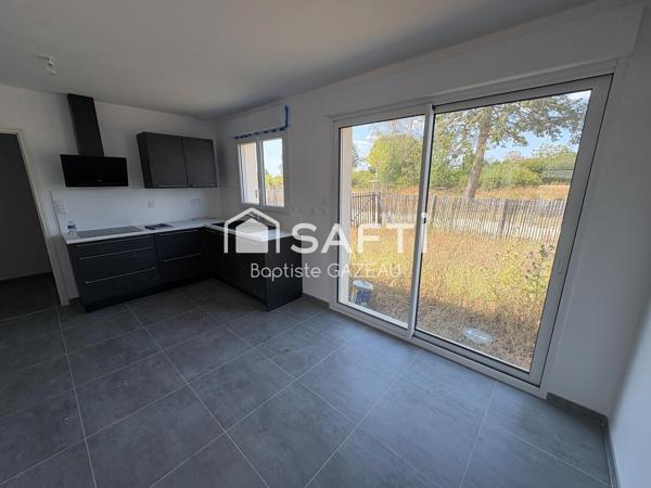 Maison 3 pièces de 73m2 sur 370m2 de terrain