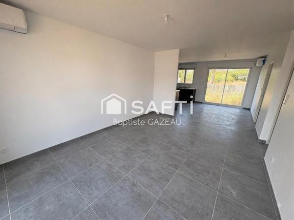 Maison 3 pièces de 73m2 sur 370m2 de terrain