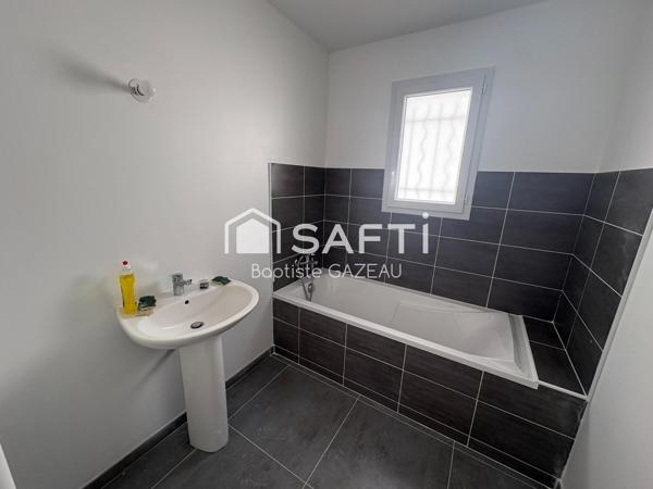 Maison 3 pièces de 73m2 sur 370m2 de terrain