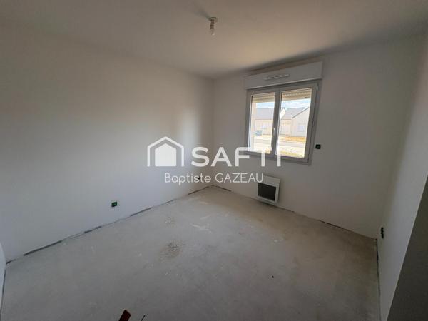 Maison 3 pièces de 73m2 sur 370m2 de terrain