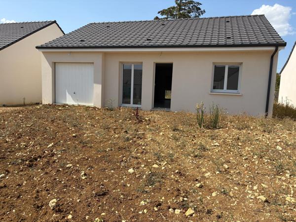 Maison 3 pièces de 73m2 sur 370m2 de terrain