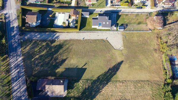 Achat terrain Excenevex - 609 m² - 285 000 €