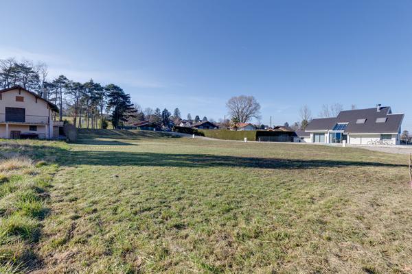 Achat terrain Excenevex - 609 m² - 285 000 €