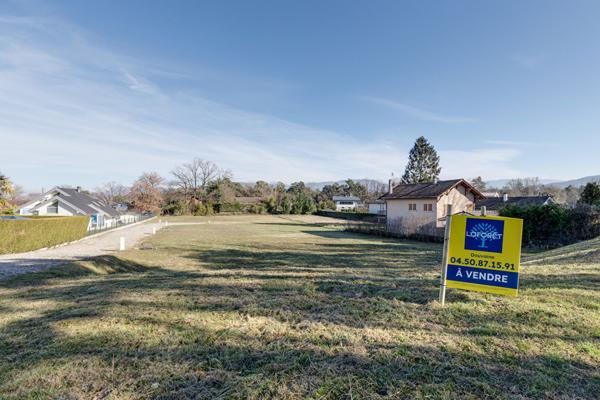 Achat terrain Excenevex - 609 m² - 285 000 €