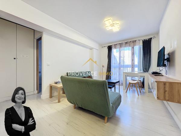 Salon-de-Provence (13300) T2 avec fort rendement locatif ! Spécial investisseurs ou Primo Accédants