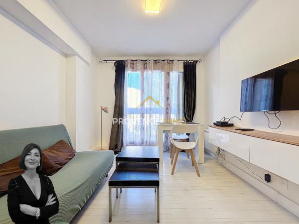 Salon-de-Provence (13300) T2 avec fort rendement locatif ! Spécial investisseurs ou Primo Accédants