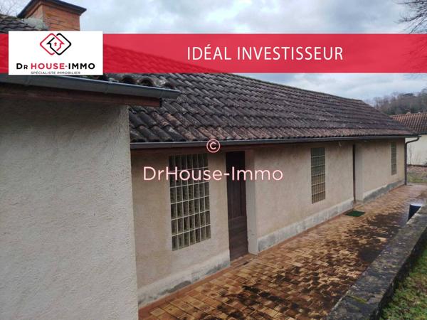 Maison à vendre 3 pièces de 80 m²