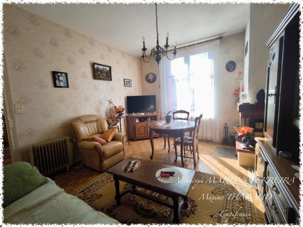 Maison P3 sur sous-sol avec jardin clos – Proche commodités à Vierzon (18)