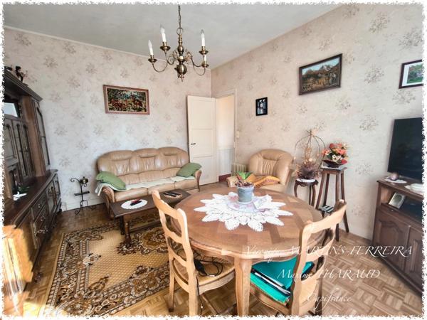 Maison P3 sur sous-sol avec jardin clos – Proche commodités à Vierzon (18)