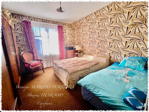 Maison P3 sur sous-sol avec jardin clos – Proche commodités à Vierzon (18)