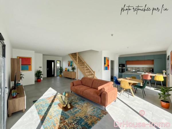Maison à vendre 5 pièces de 130 m²