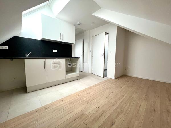 Appartement de 15,57 m²