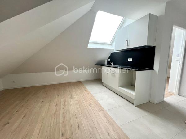 Appartement de 15,57 m²