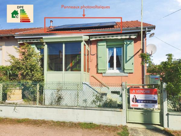 Maison 47 m² - Jardin - Garages