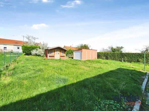 Maison 47 m² - Jardin - Garages