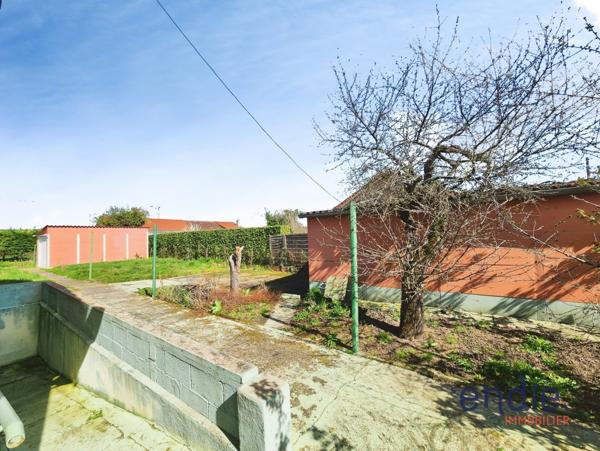 Maison 47 m² - Jardin - Garages