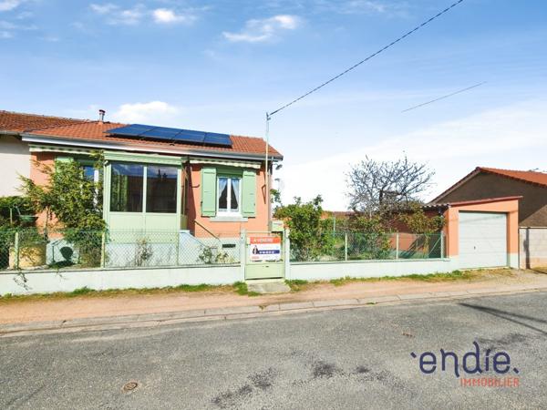 Maison 47 m² - Jardin - Garages