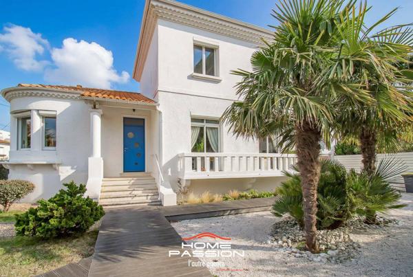 ROYAN CENTRE VILLE - VILLA ANNEE 50
