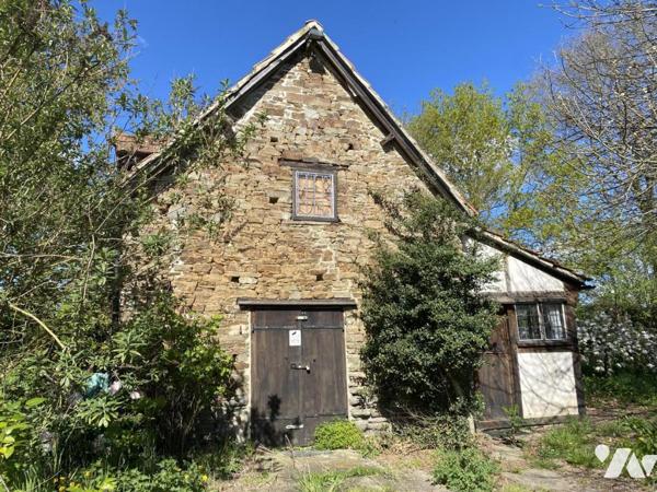 EXCLUSIVITE  - MAISON ATHYPIQUE AVEC CACHET  et TERRAIN