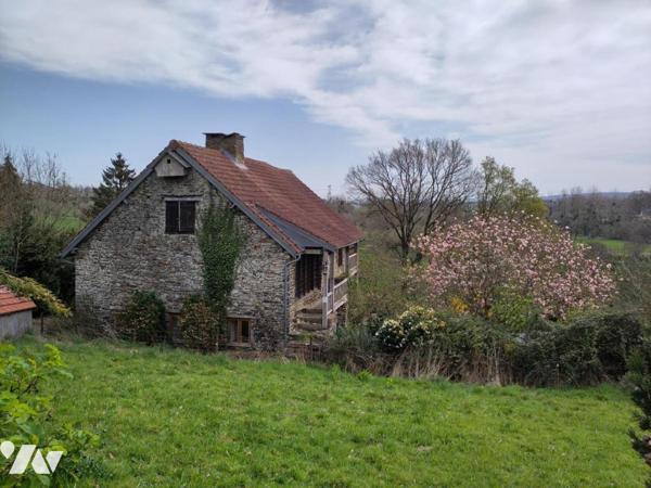 EXCLUSIVITE  - MAISON ATHYPIQUE AVEC CACHET  et TERRAIN