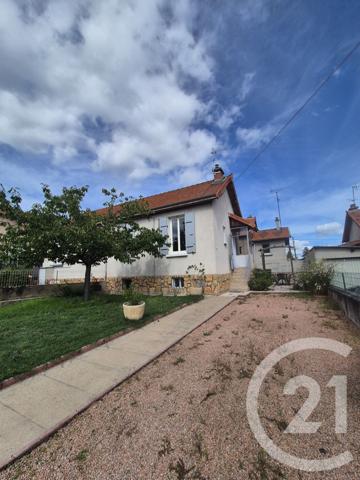 Maison à vendre  3 pièces - 45 m2 ROANNE - 42